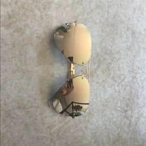 Aviator Gold Ray Ban Sunglasses